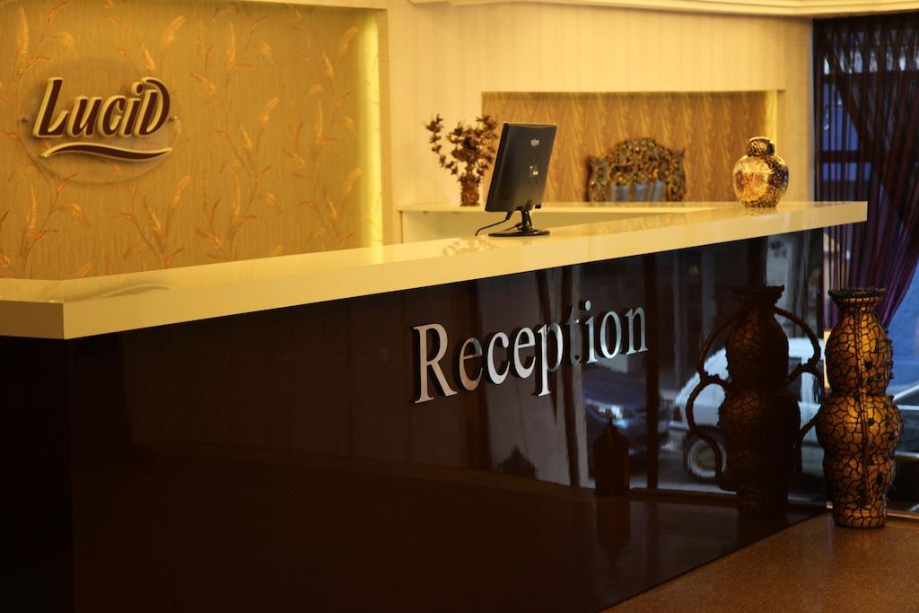 Lucid Hotel Измир Экстерьер фото